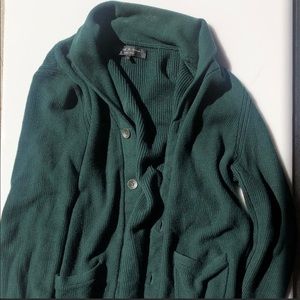 Rag and Bone Green Cardigan